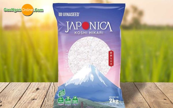 Gạo Nhật Japonica
