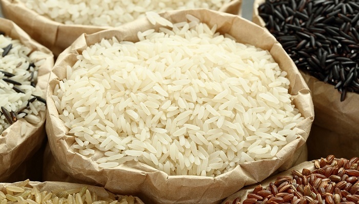 riso bianco chicco lungo