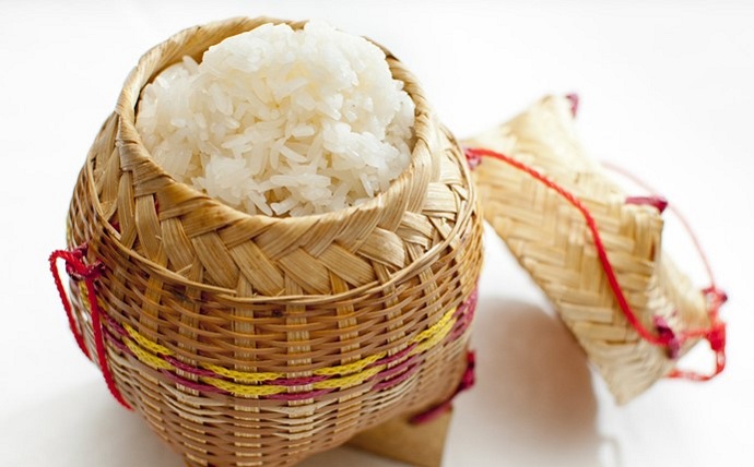 Cung cấp gạo nếp Lào giá rẻ, chất lượng