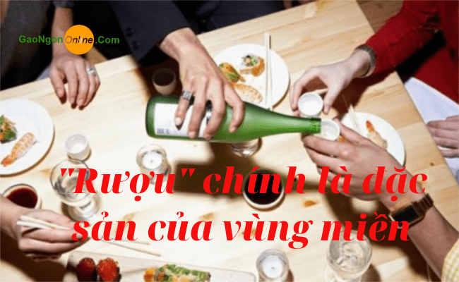 “Rượu” trong văn hóa người Việt