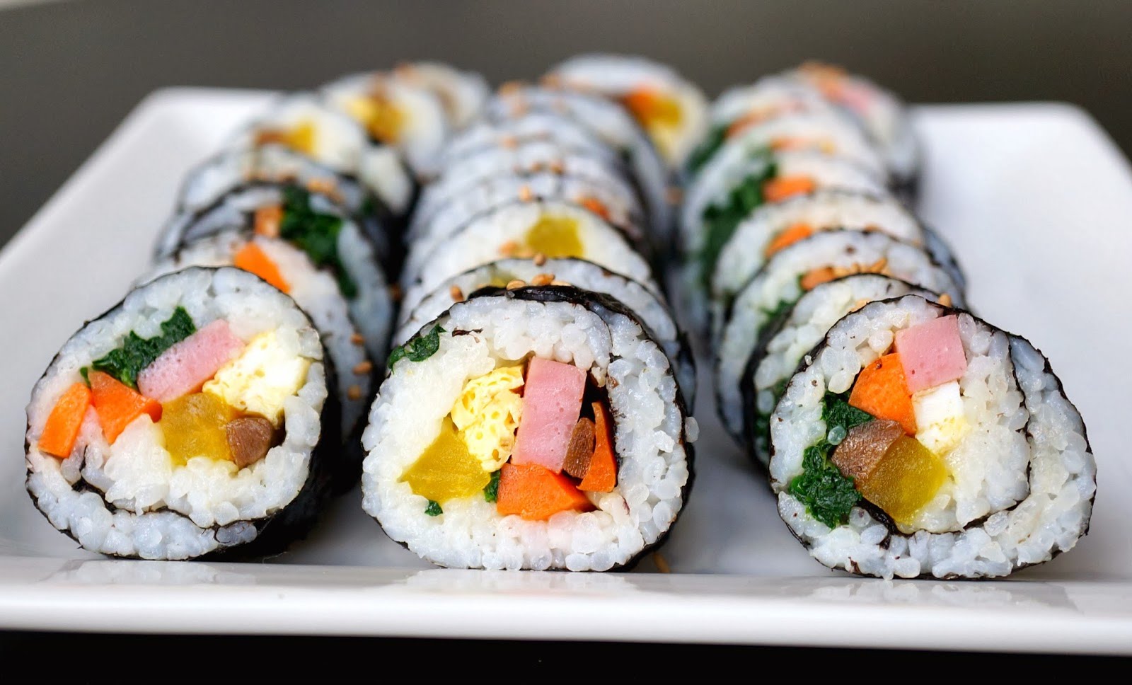 Cách nấu gạo nhật làm sushi