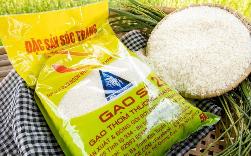 Hình 5: Đại lý Hoa Gạo Sài Gòn cung cấp gạo giá tốt tại Tphcm 