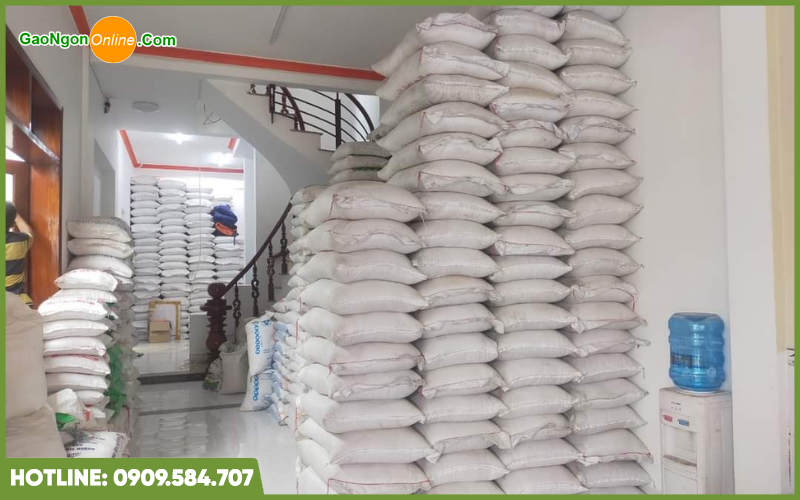 Kho gạo Anh Thi phân phối gạo tại Nam Định 