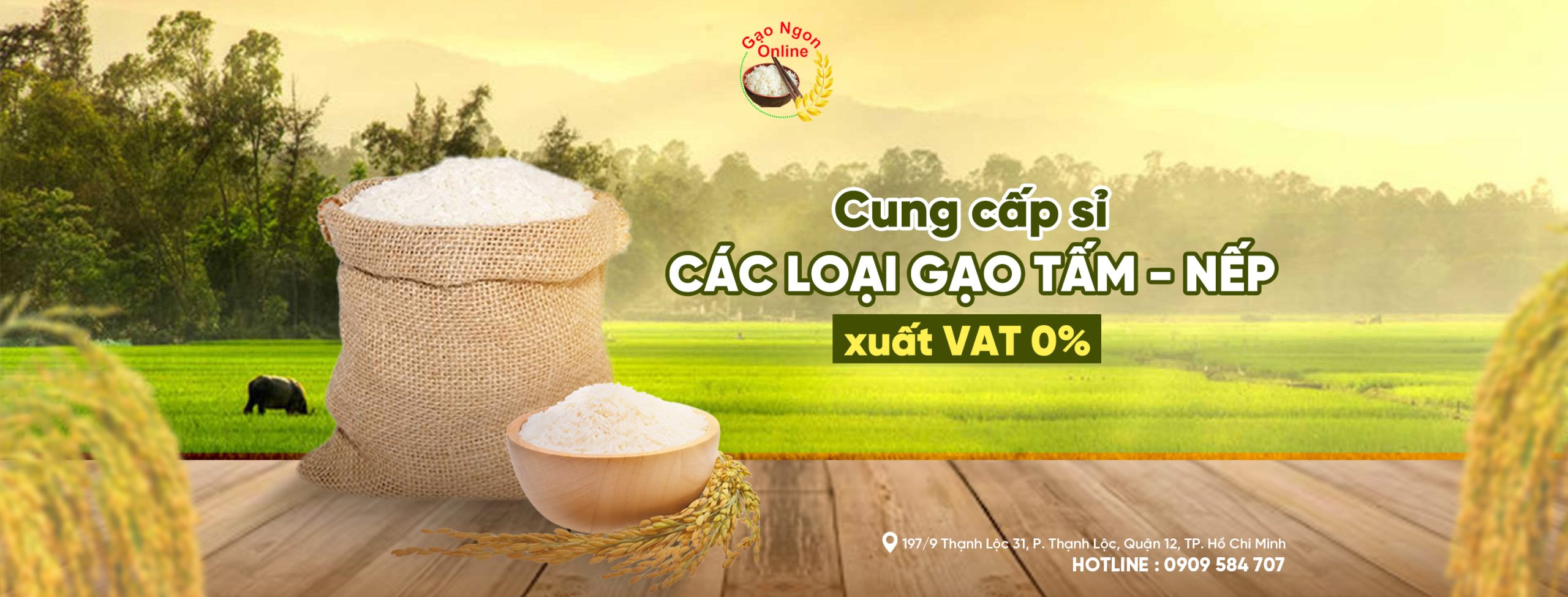 đại lý gạo quận 5