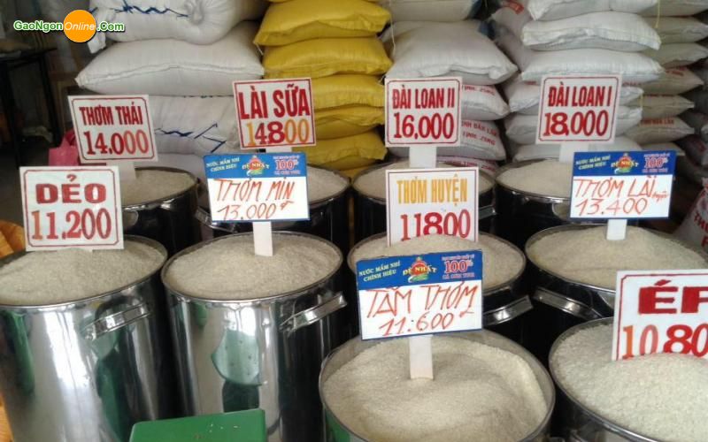 giá cả cạnh tranh đại lý gạo quận 6