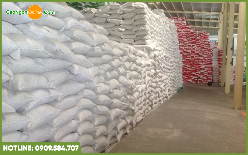 Kho gạo Anh Thi cung cấp gạo chất lượng, giá rẻ
