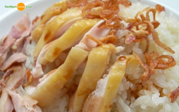 Cơm nếp gà
