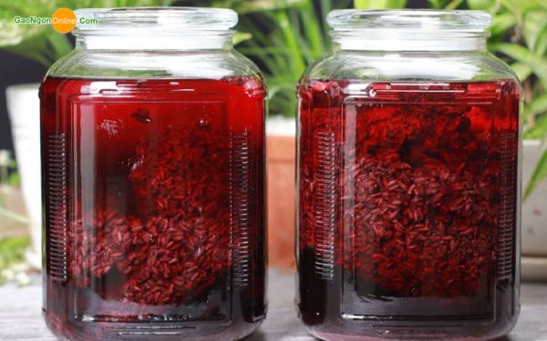 Gạo nếp làm được những món gì?