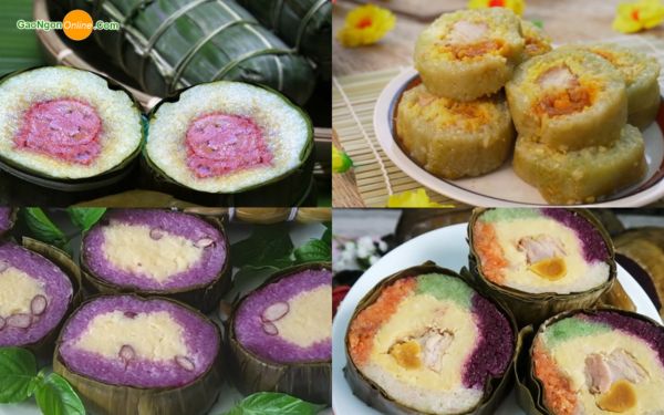 Gạo nếp làm được những món gì?