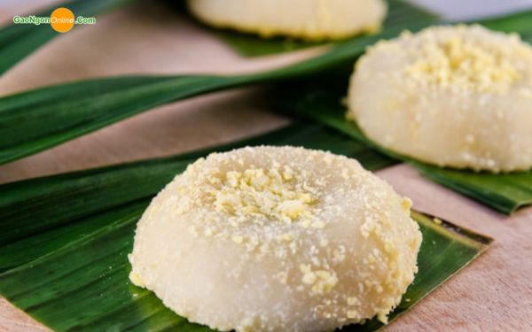 Gạo nếp làm được những món gì?