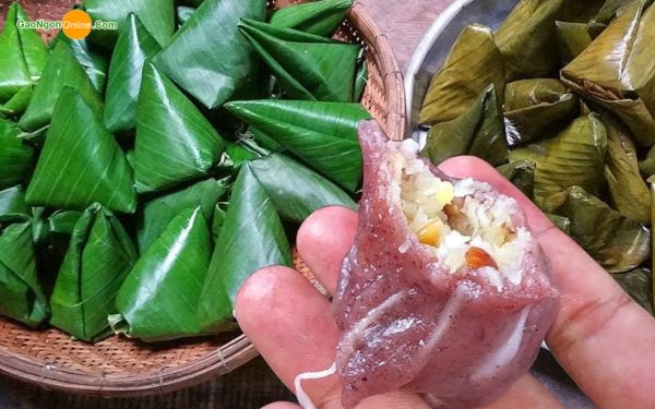 Gạo nếp làm được những món gì?