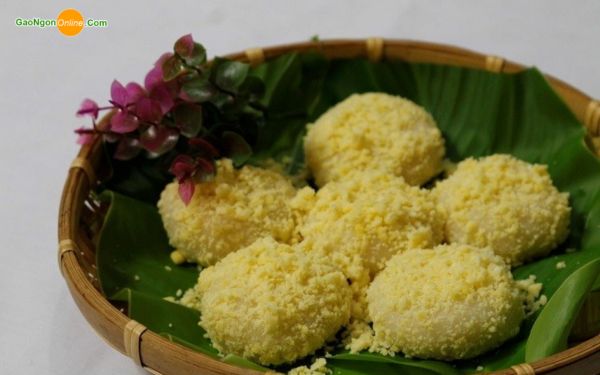 Gạo nếp làm được những món gì? Bánh nếp nhân đậu xanh