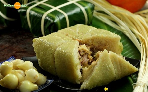 Gạo nếp làm được những món gì?