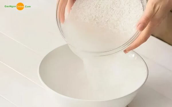 Lợi ích mang lại của nước vo gạo 