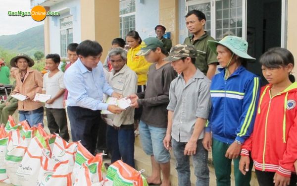 gạo từ thiện rằm tháng 7