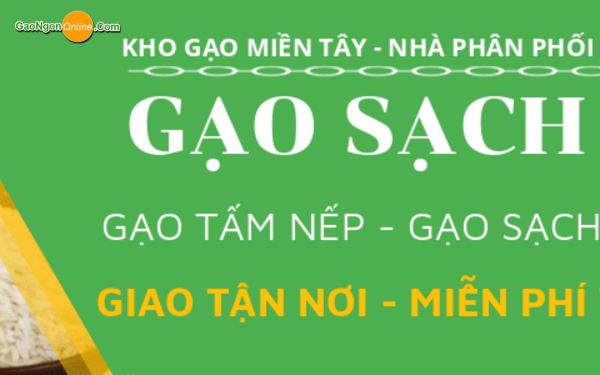 Mức giá gạo từ thiện linh hoạt, ưu đãi theo số lượng