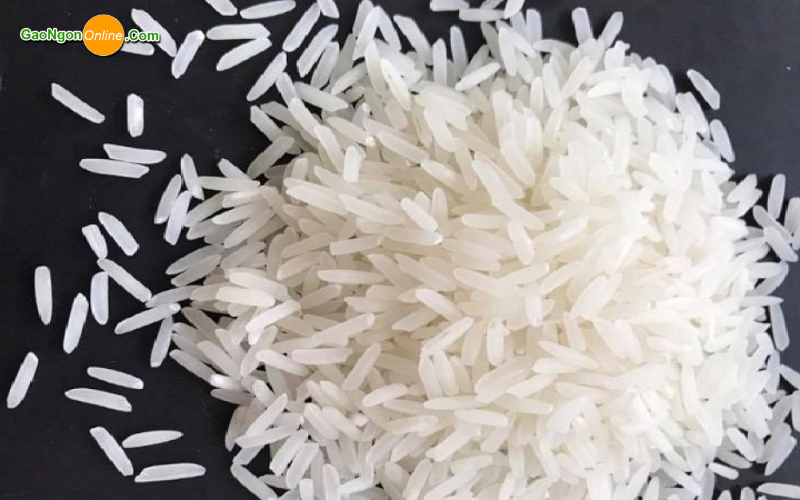 Loại gạo trắng dẻo ngon