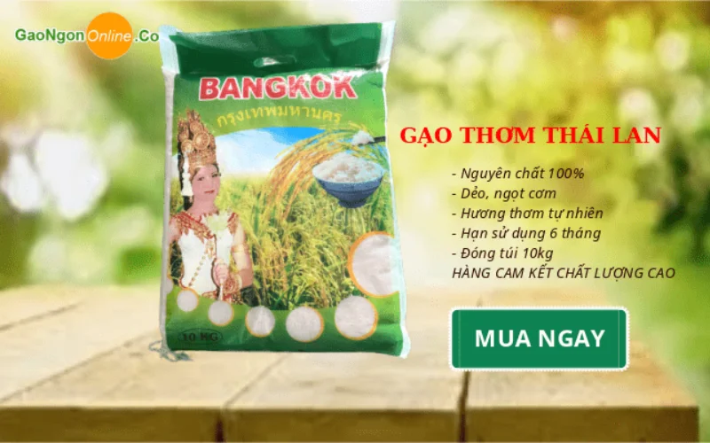 Mua gạo thơm thái