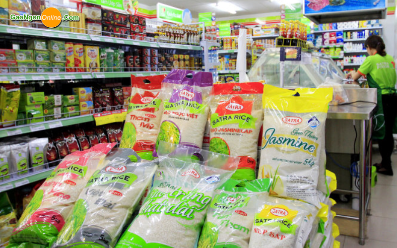 Gạo quận Tân Bình