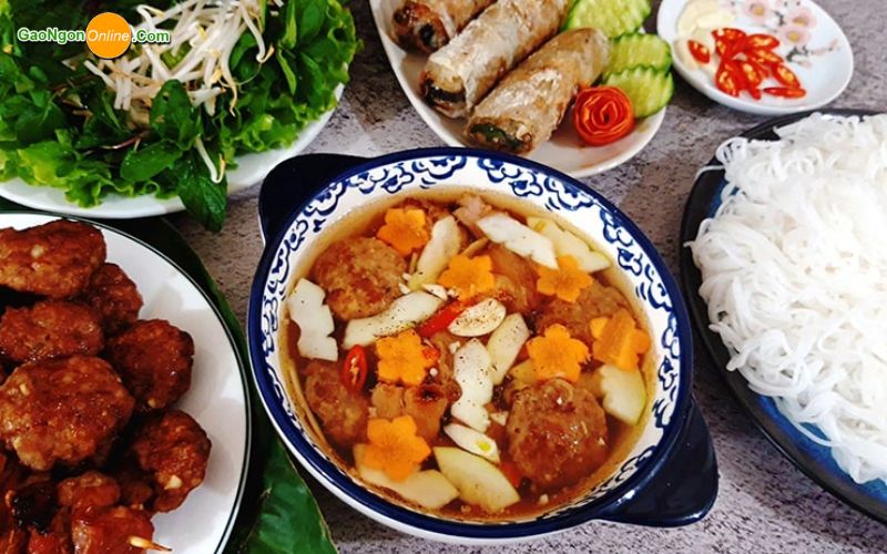 Cách làm bún chả ngon chuẩn vị Hà Nội tại nhà đơn giản