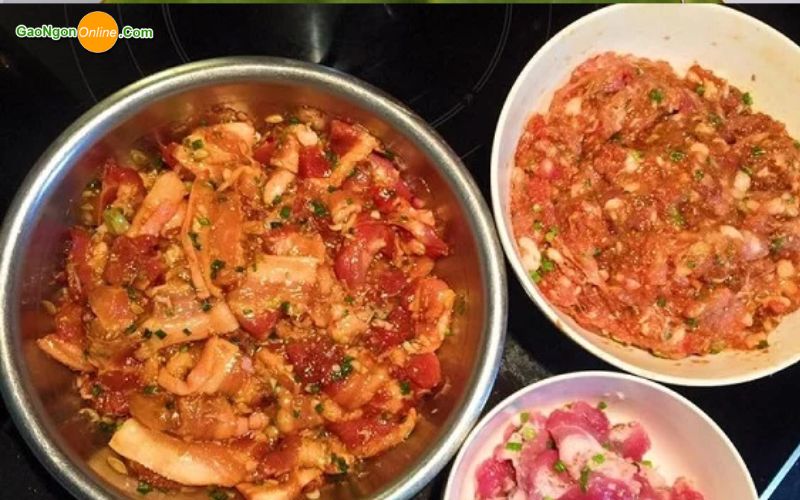 Cách làm bún chả đơn giản tại nhà