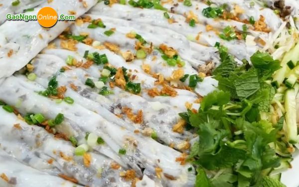 Tầm quan trọng của việc chọn gạo làm bánh cuốn