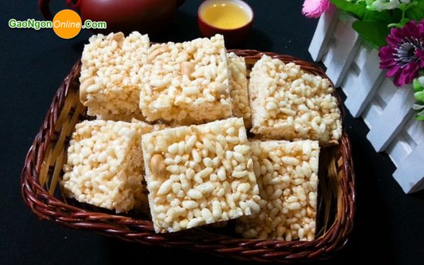 Cách làm bỏng gạo tại nhà