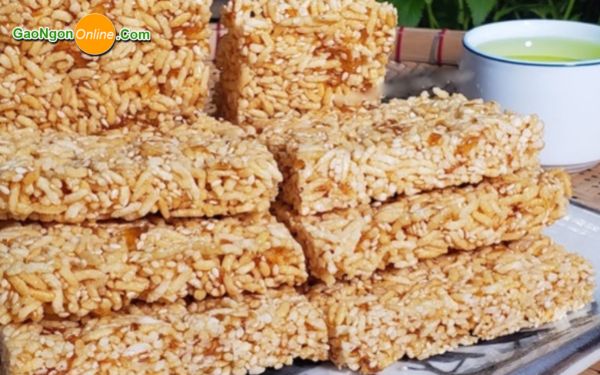 Lưu ý khi làm bỏng gạo tại nhà