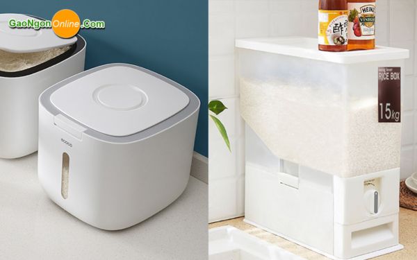 Cách bảo quản gạo để được lâu không bị mọt