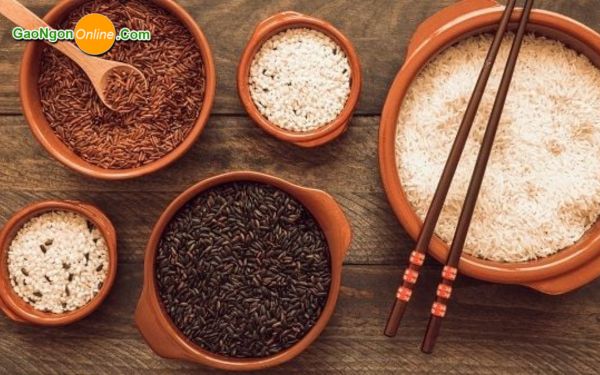 Lượng calo trong các món chế biến từ gạo lứt