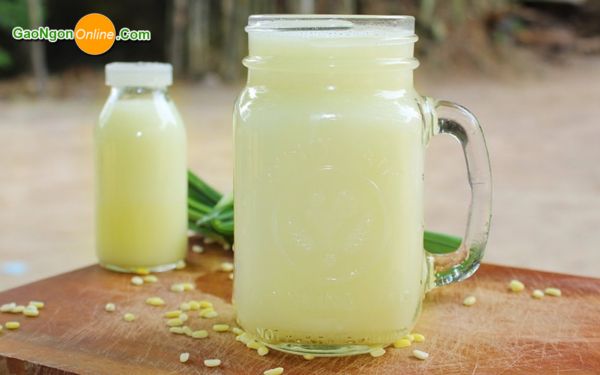 Nước đậu xanh giải độc gan