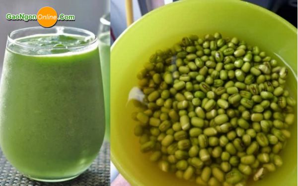 Hướng dẫn chế biến đậu xanh giải độc gan