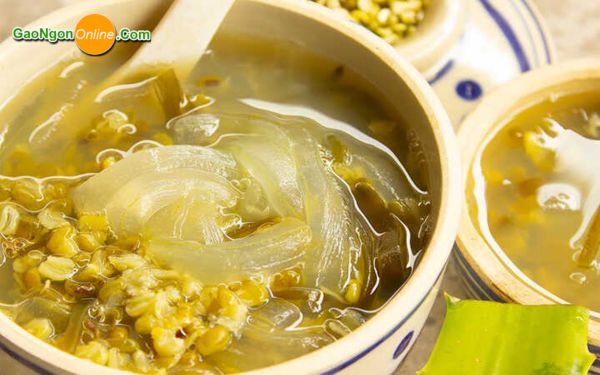 Hướng dẫn chế biến đậu xanh giải độc gan