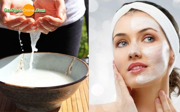 Hướng dẫn cách rửa mặt bằng nước vo gạo đúng cách 