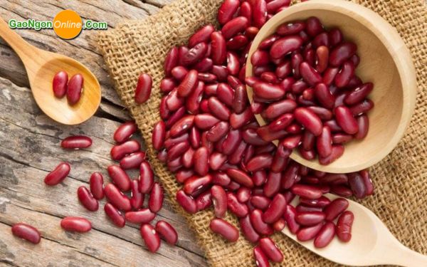 Hàm lượng dinh dưỡng của đậu đỏ