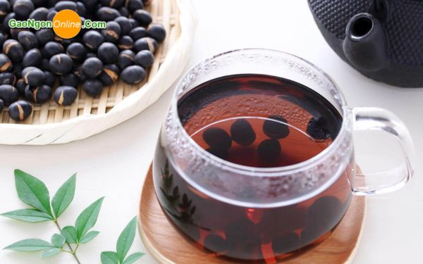 Tác dụng của nước đậu đen