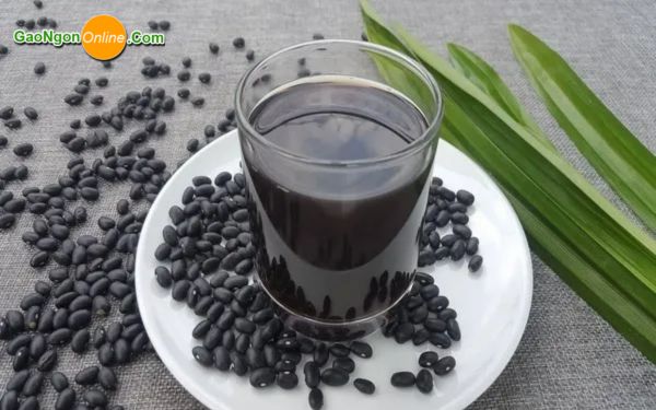 Cách nấu nước đậu đen ngon