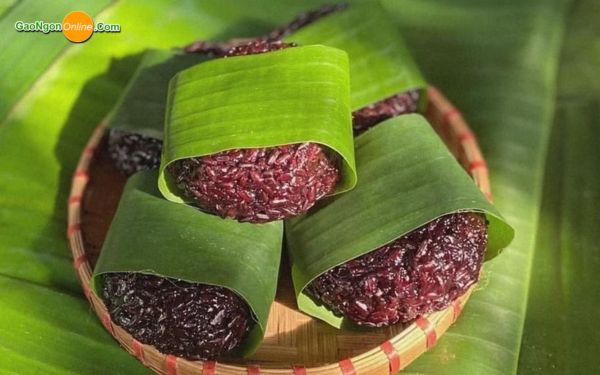 Lựa chọn thay thế bằng nếp than hoặc nếp lứt