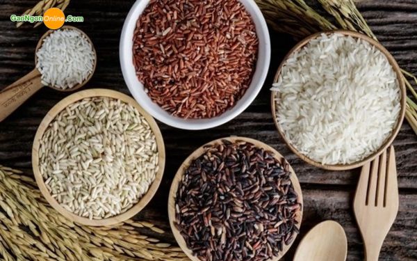 Các loại gạo lứt giảm cân