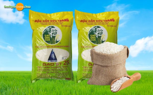 Gạo ông cua bị làm giả