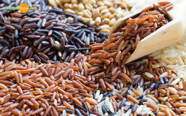 Chỉ số GI của các loại gạo lứt 