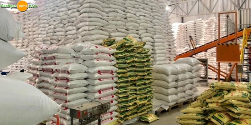 Danh mục gạo tại cửa hàng Gạo Ngon Online