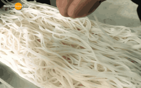 Bún làm từ gạo 504