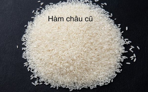 Gạo Hàm Châu cũ