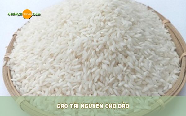 Gạo tài nguyên chợ đào