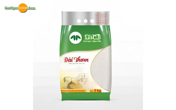 Gạo đóng túi Đài Thơm 8
