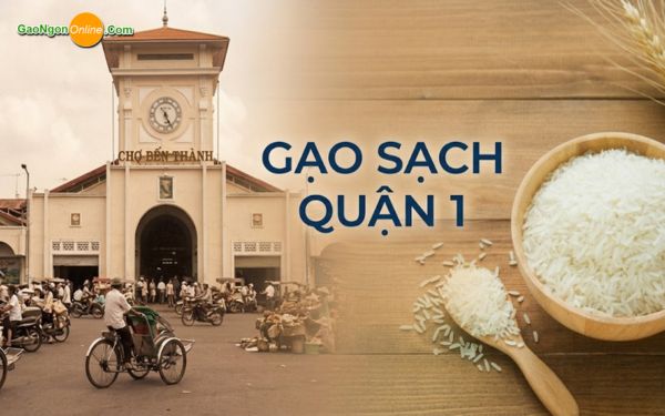 Gạo sạch quận 1